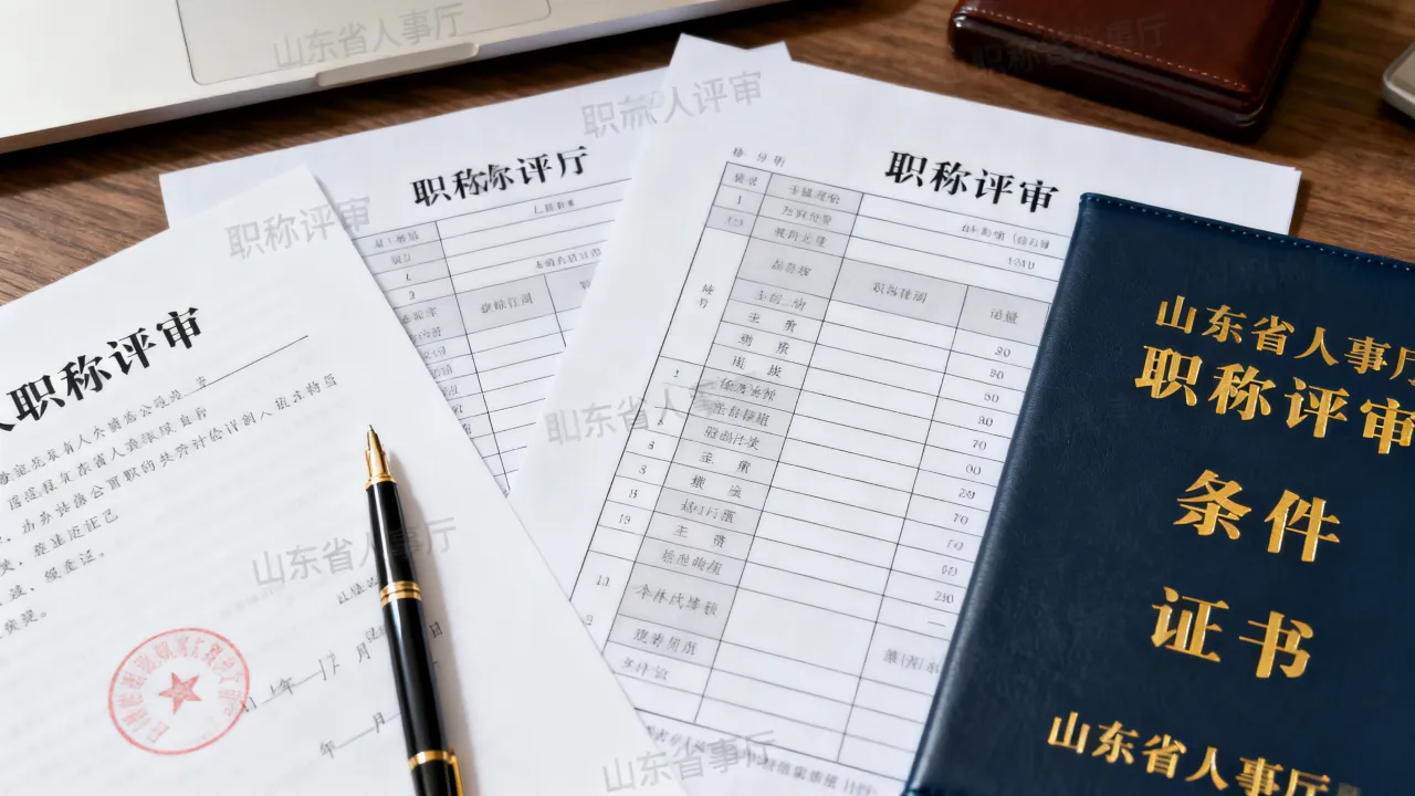 山东省人事厅职称评审条件是什么？职称评审条件-图2