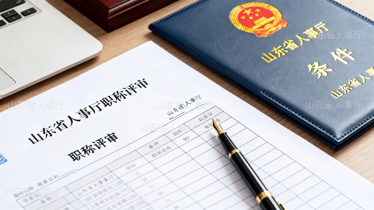 山东省人事厅职称评审条件是什么？职称评审条件-图3
