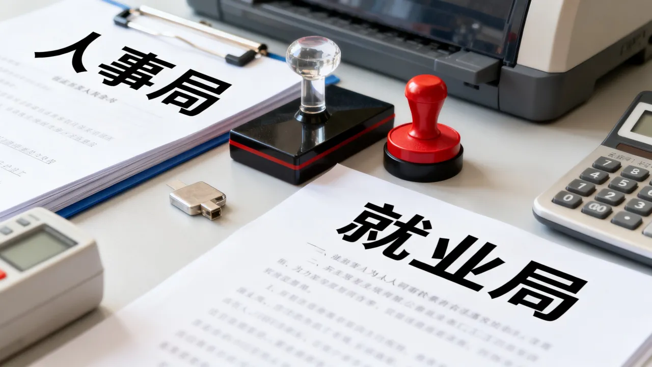 人事局和就业局究竟是同一个单位吗，有什么区别？