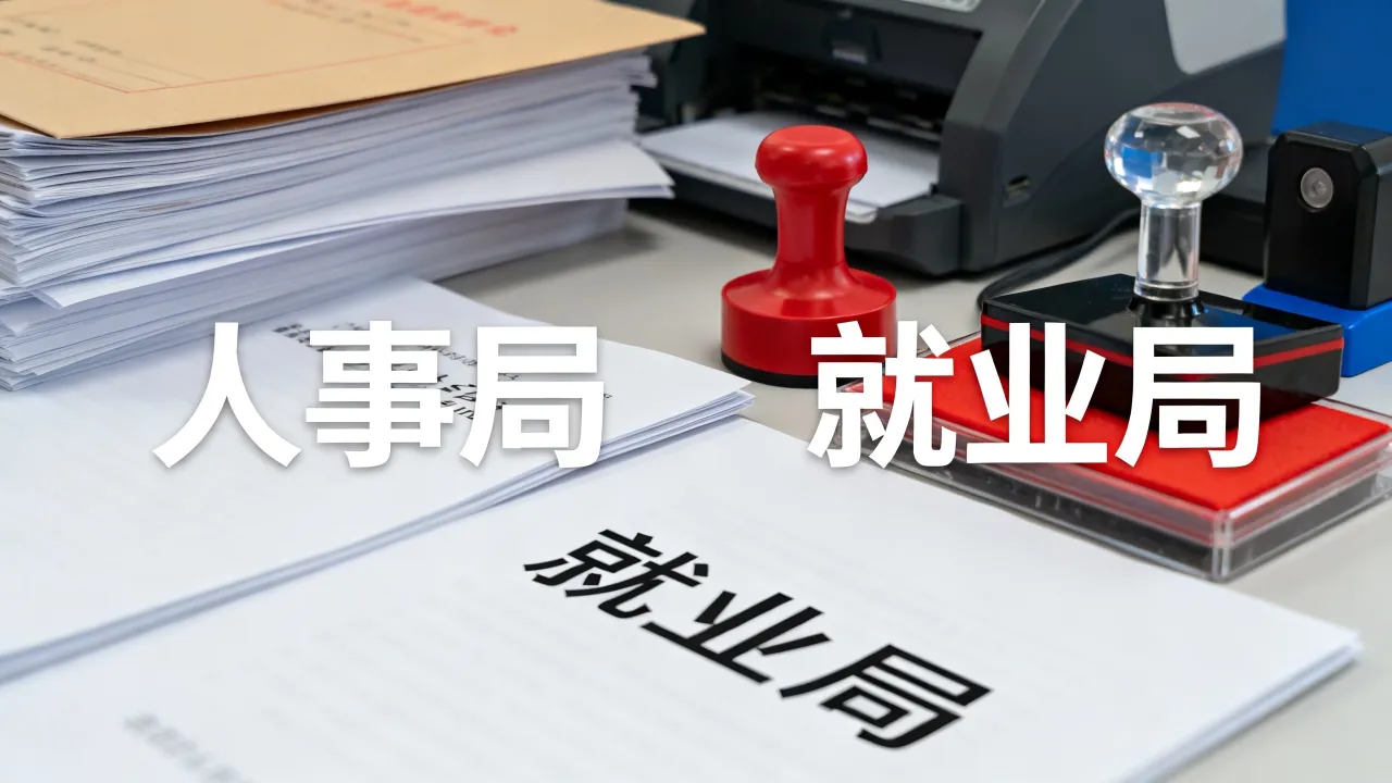 人事局和就业局究竟是同一个单位吗，有什么区别？-图2