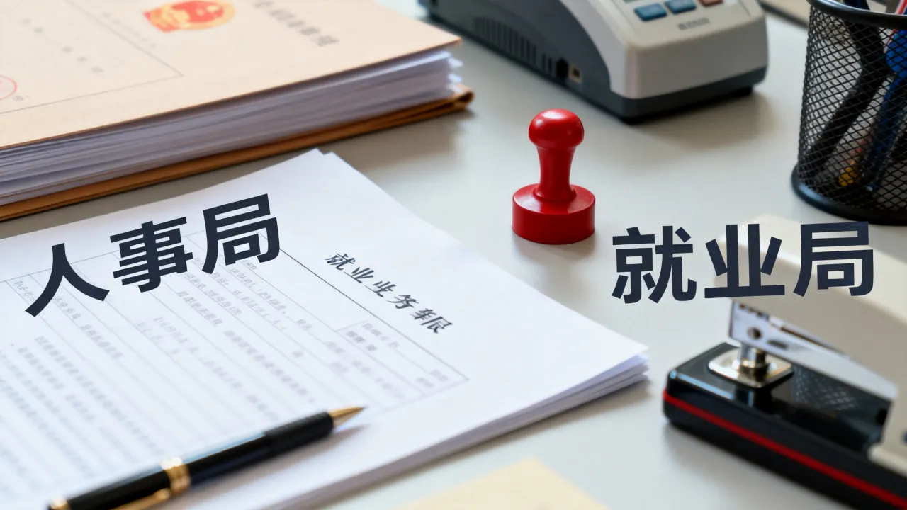 人事局和就业局究竟是同一个单位吗，有什么区别？-图3