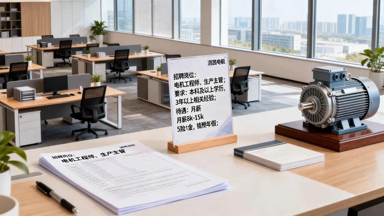 常州洛阳洛凯电机招聘条件有哪些,待遇怎么样