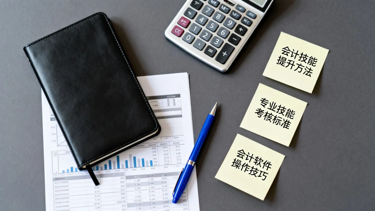 技能会计怎么写，会计专业技能长尾疑问词有哪些？-图2