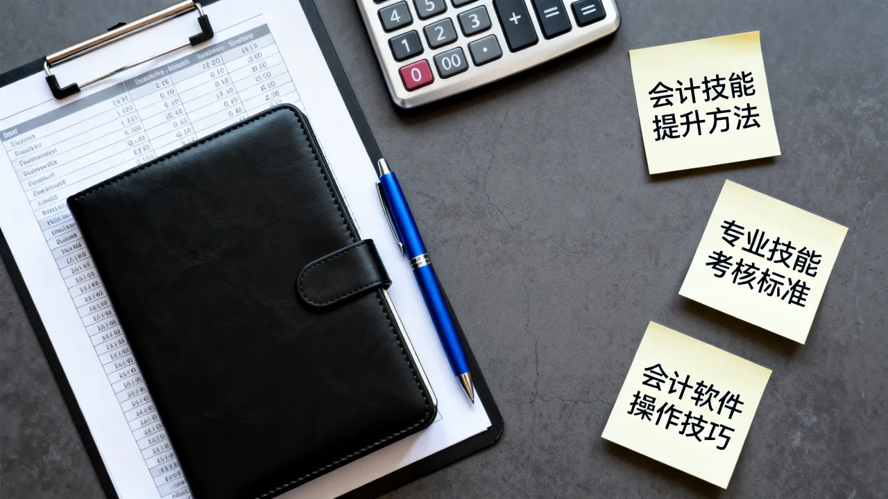 技能会计怎么写，会计专业技能长尾疑问词有哪些？-图3