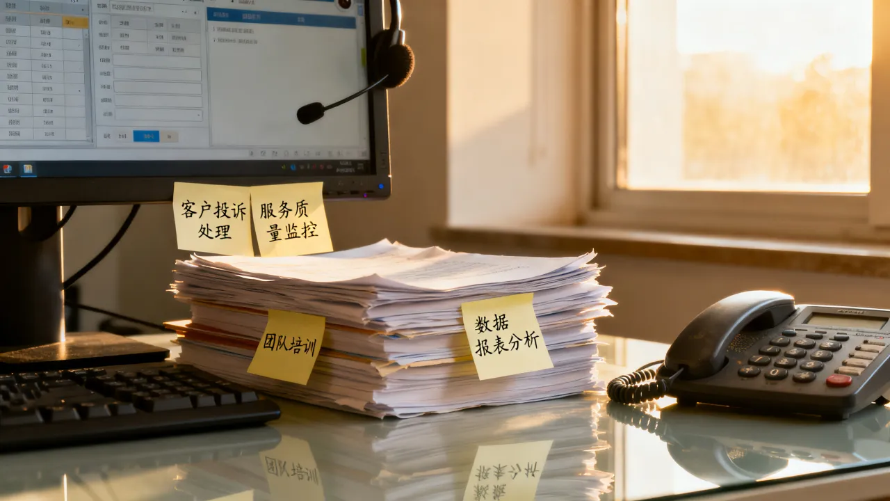 怎么写客服经理，客服经理岗位职责和考核标准是什么？