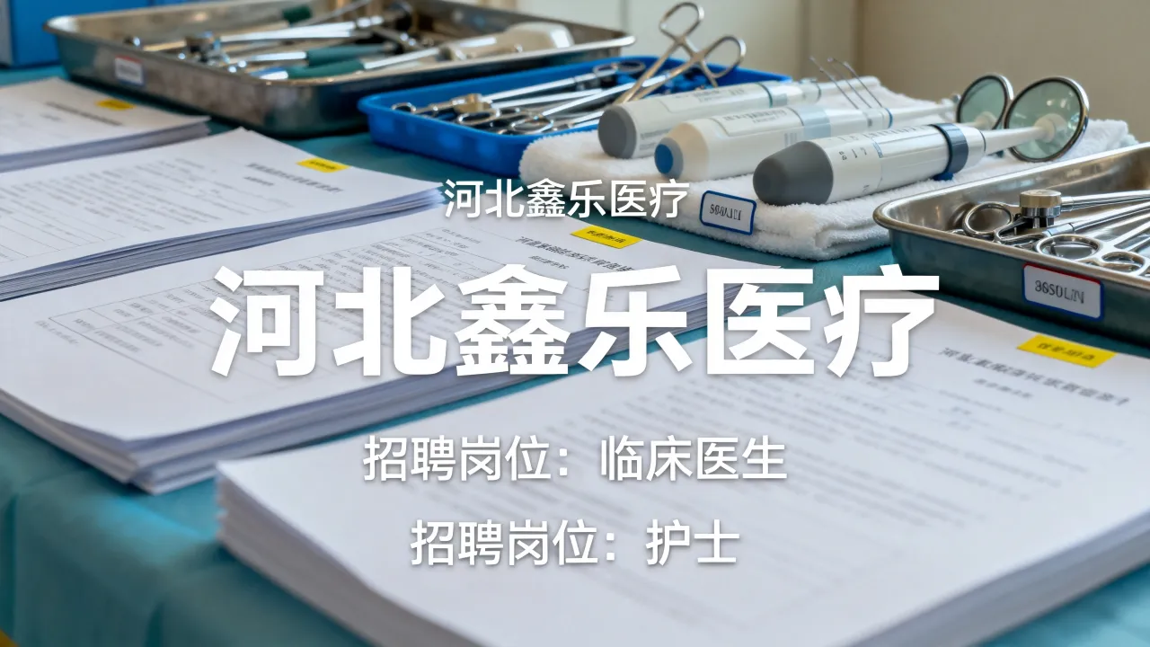 河北鑫乐医疗招聘信息可靠吗？最新招聘岗位有哪些-图2