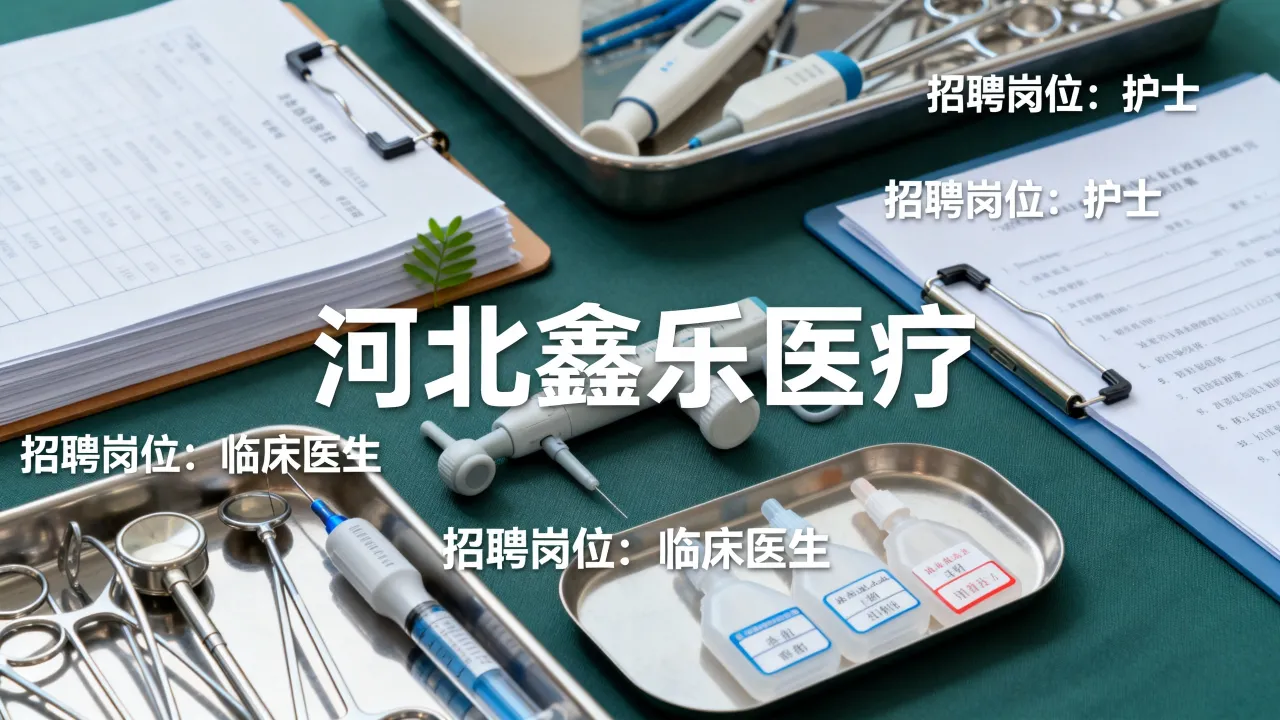河北鑫乐医疗招聘信息可靠吗？最新招聘岗位有哪些-图3