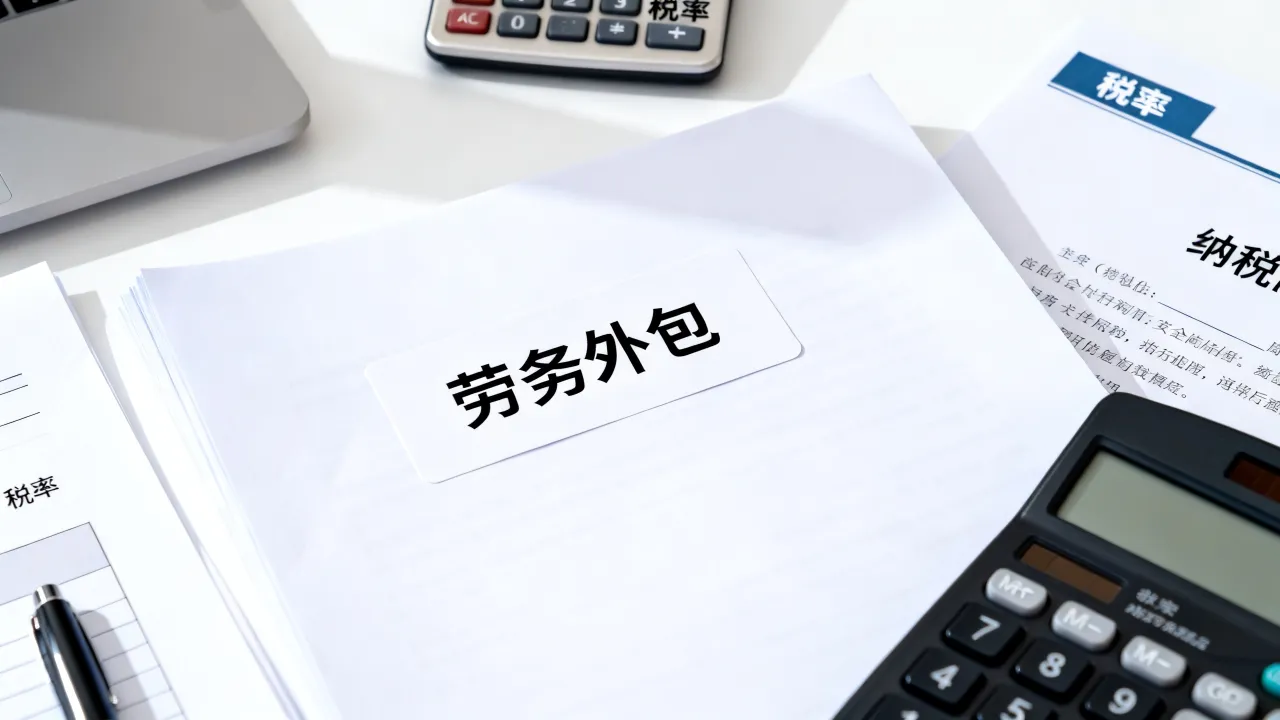 劳务外包如何纳税，劳务外包税率是多少？