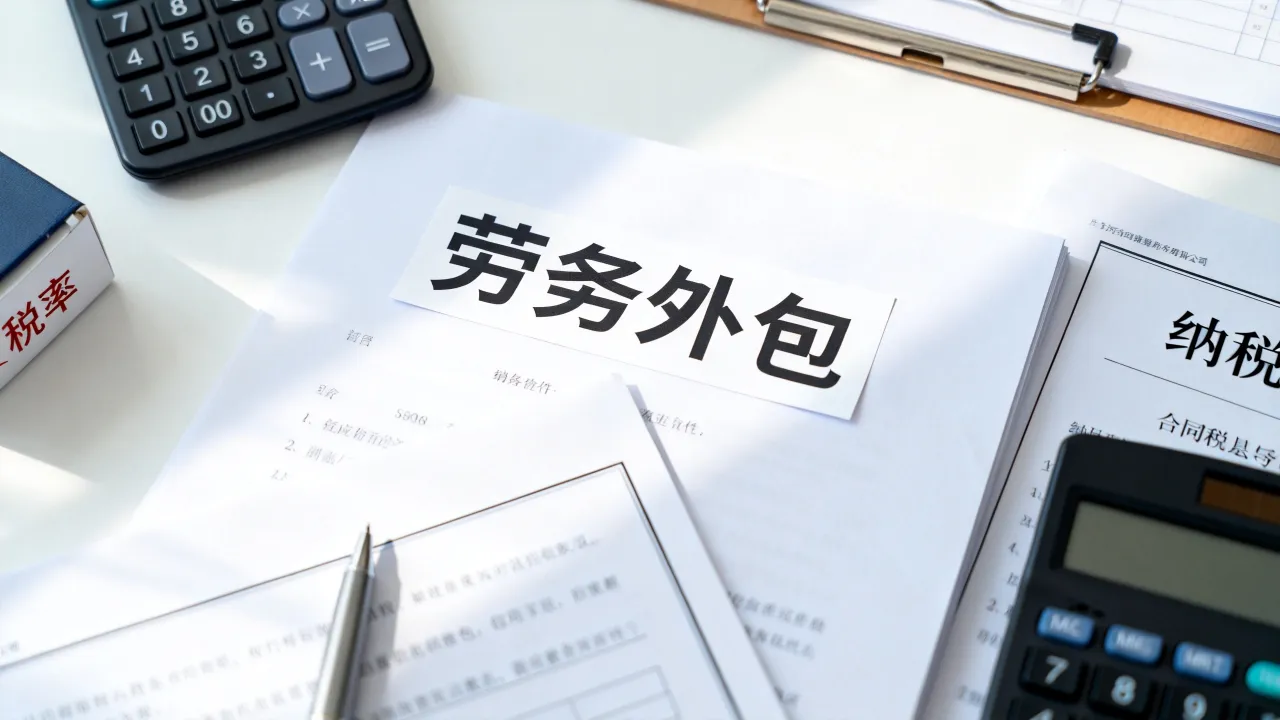 劳务外包如何纳税,劳务外包税率是多少?-图2 劳务外包如何纳税,劳务外包税率是多少?-图2