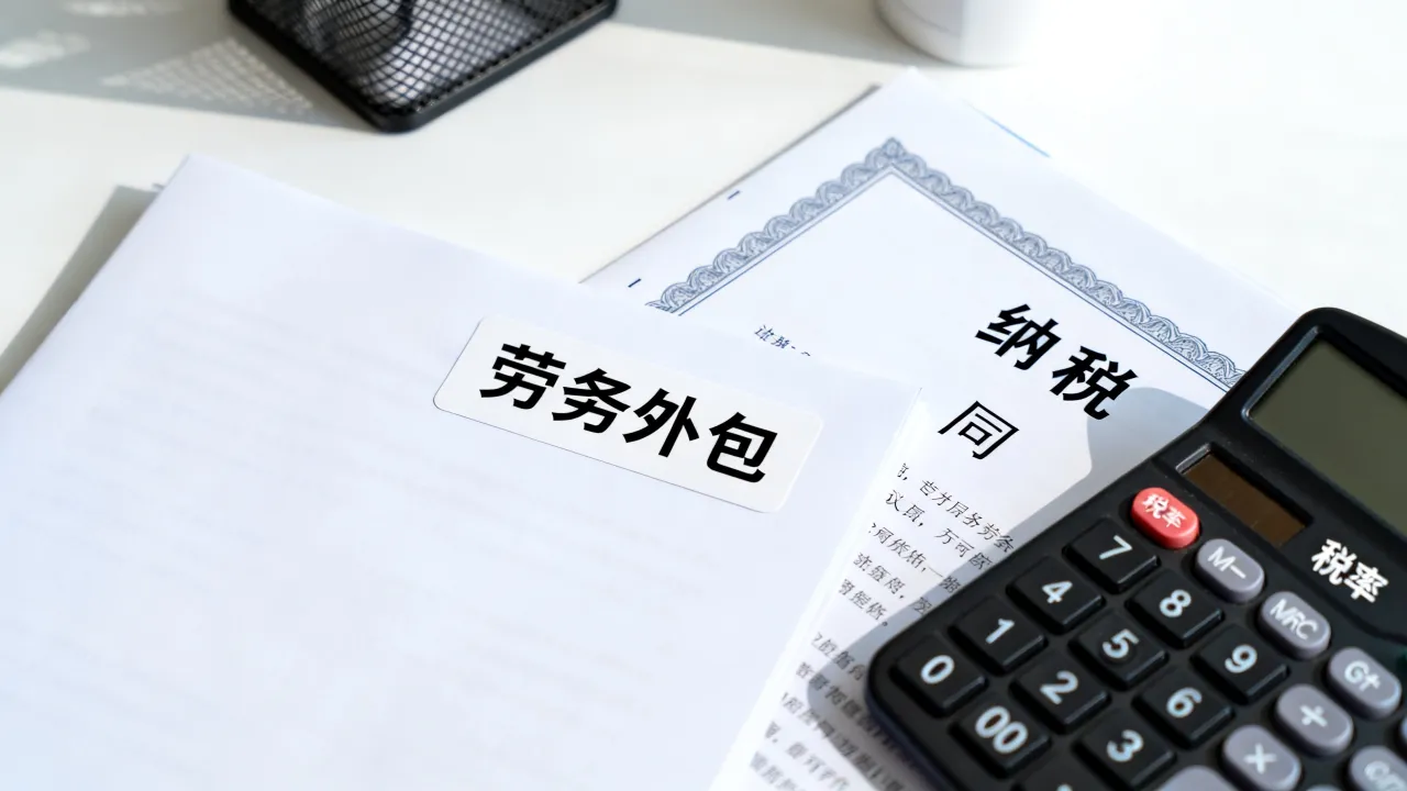 劳务外包如何纳税,劳务外包税率是多少?-图3 劳务外包如何纳税,劳务外包税率是多少?-图3