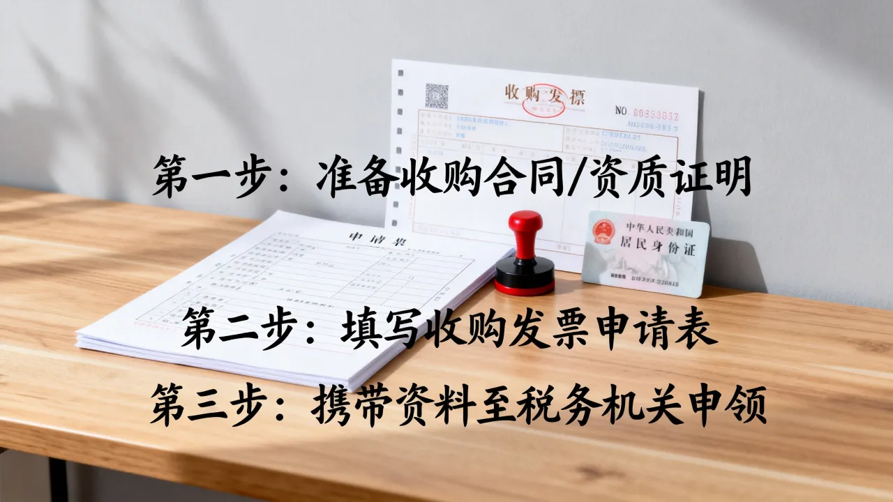 如何购买收购发票？收购发票申领流程及开具条件是什么-图2
