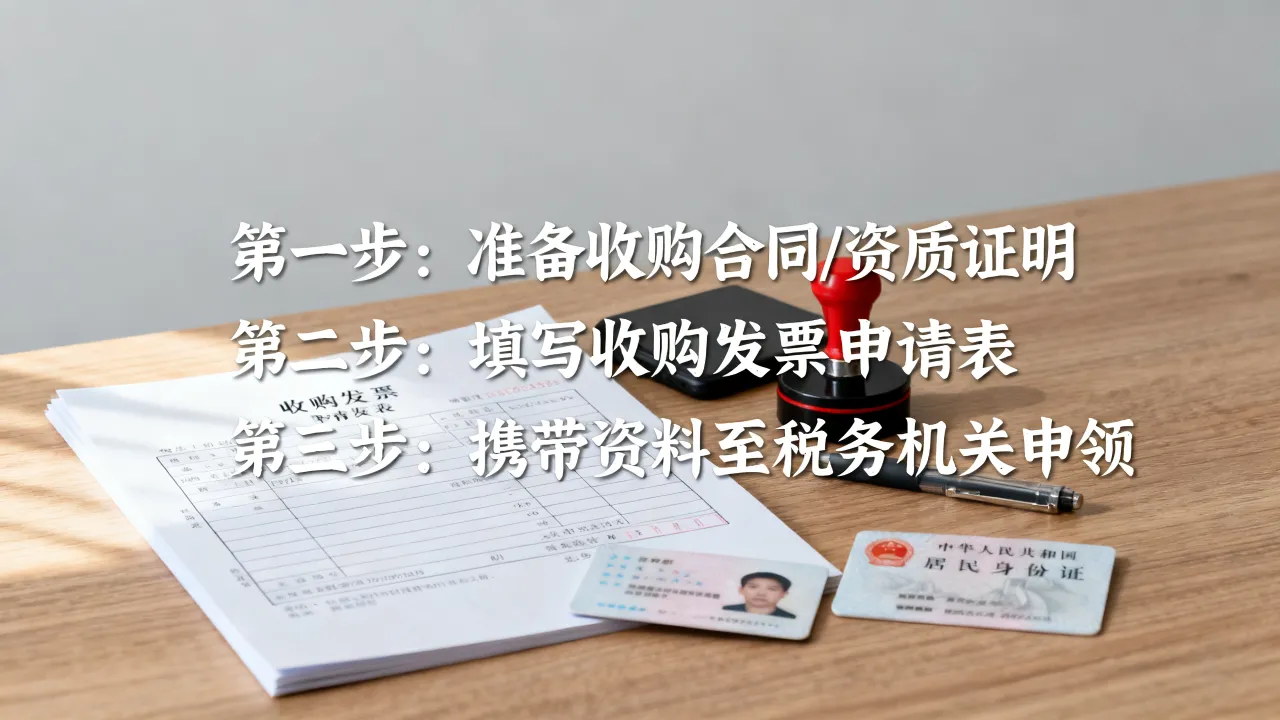 如何购买收购发票？收购发票申领流程及开具条件是什么-图3