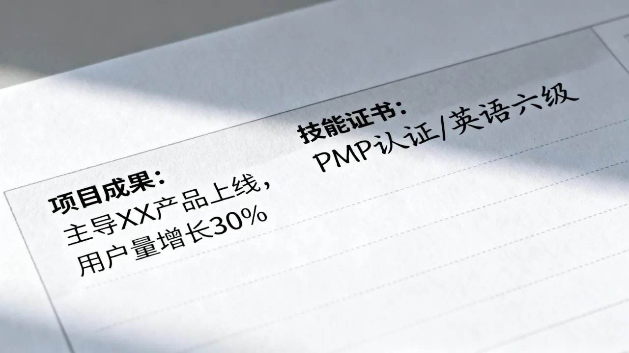 简历里的highlight到底该怎么写，才能让HR一眼看到重点-图2
