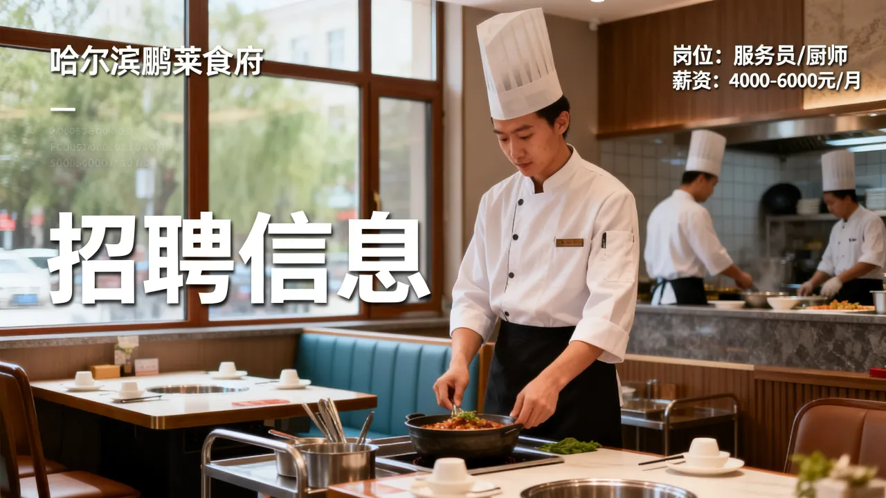 哈尔滨鹏莱食府招聘靠谱吗,工资待遇怎么样啊-图2 哈尔滨鹏莱食府招聘靠谱吗,工资待遇怎么样啊-图2