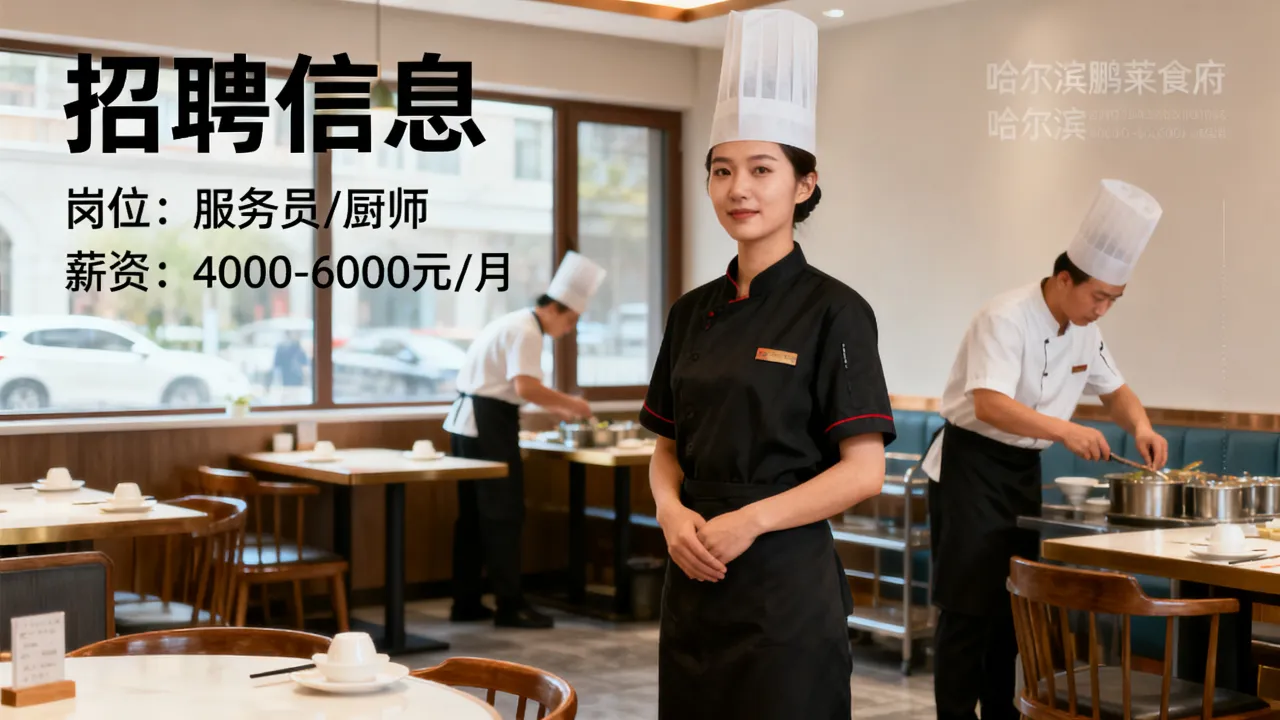 哈尔滨鹏莱食府招聘靠谱吗,工资待遇怎么样啊-图3 哈尔滨鹏莱食府招聘靠谱吗,工资待遇怎么样啊-图3