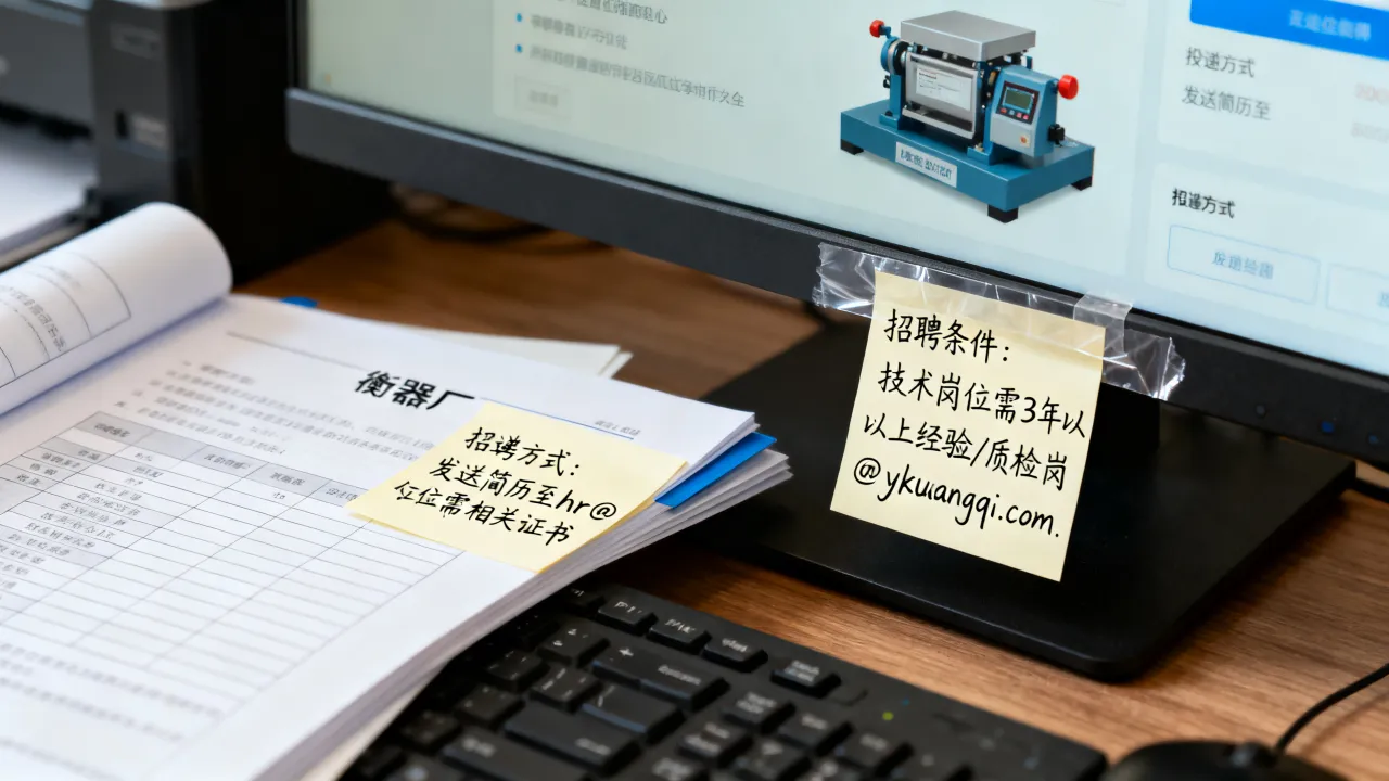 浙江永康衡器厂招聘条件有哪些,怎么投递简历?