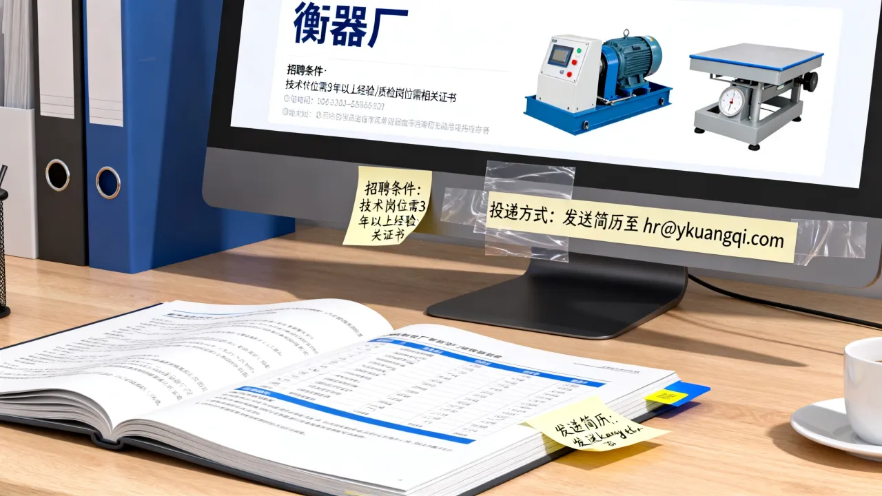 浙江永康衡器厂招聘条件有哪些，怎么投递简历？-图2