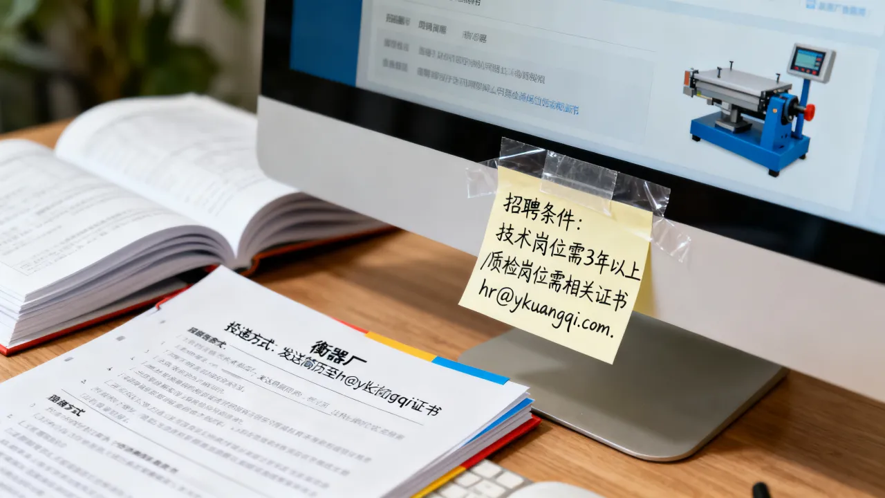 浙江永康衡器厂招聘条件有哪些，怎么投递简历？-图3