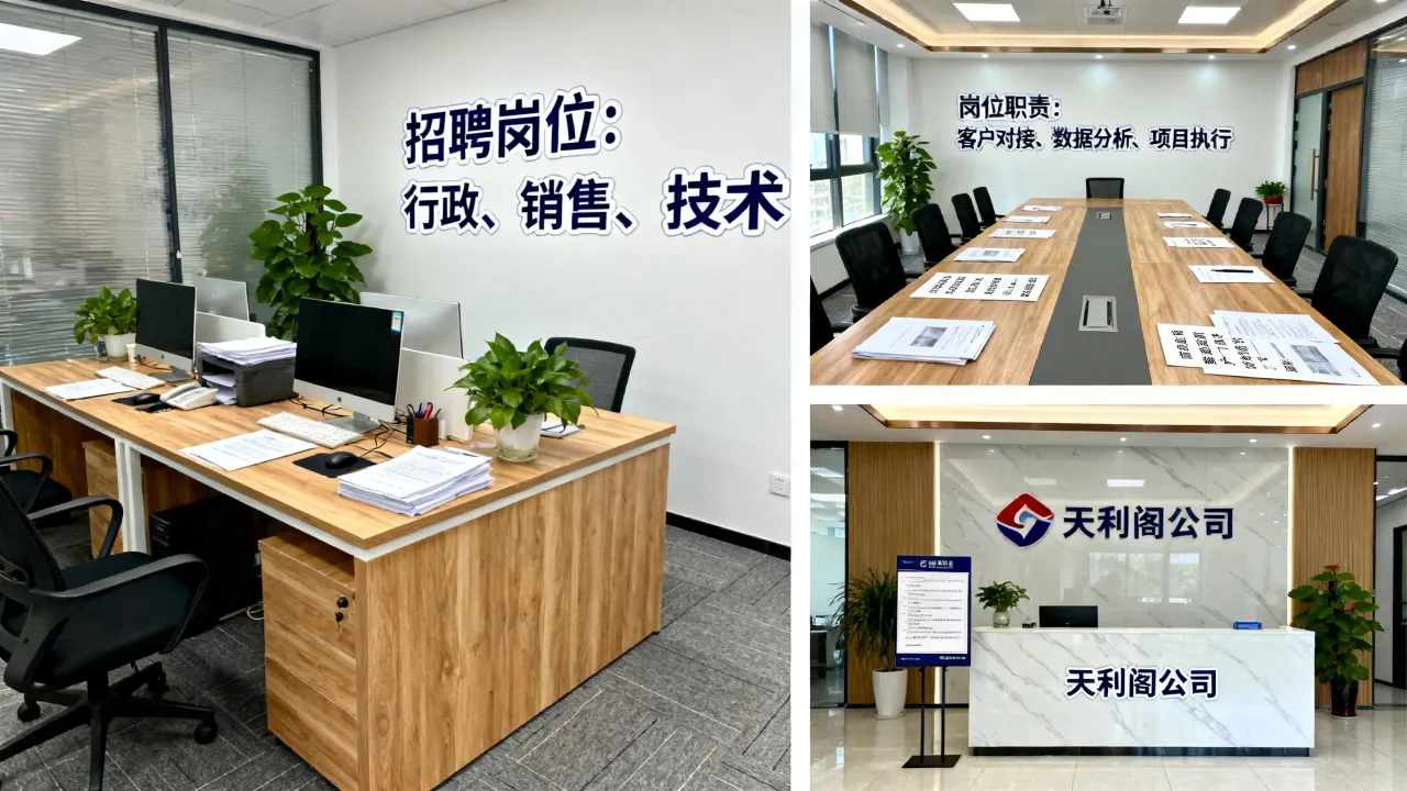 武汉天利阁公司招聘是真的吗,武汉招聘天利阁岗位有哪些?