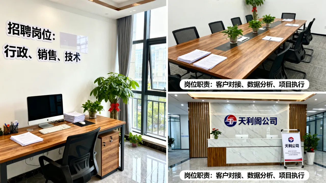 武汉天利阁公司招聘是真的吗,武汉招聘天利阁岗位有哪些?-图3 武汉天利阁公司招聘是真的吗,武汉招聘天利阁岗位有哪些?-图3