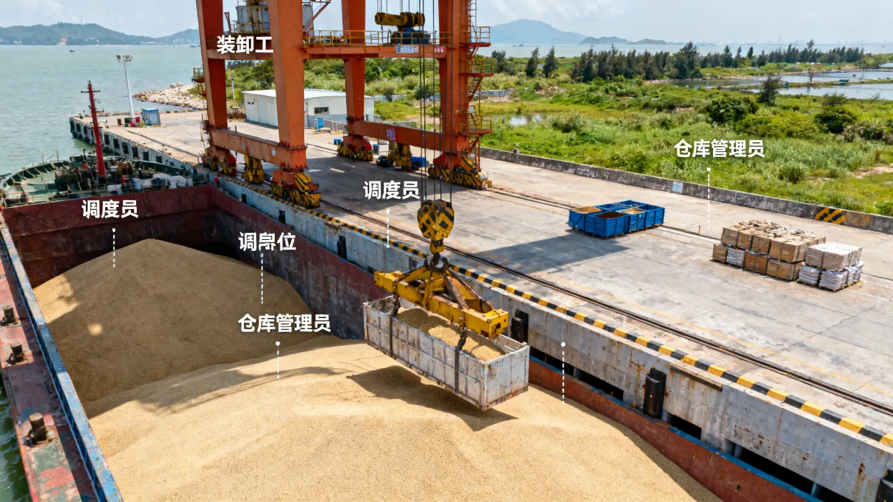 广州龙穴岛粮食码头招聘吗，龙穴岛粮食码头招聘岗位有哪些？-图3