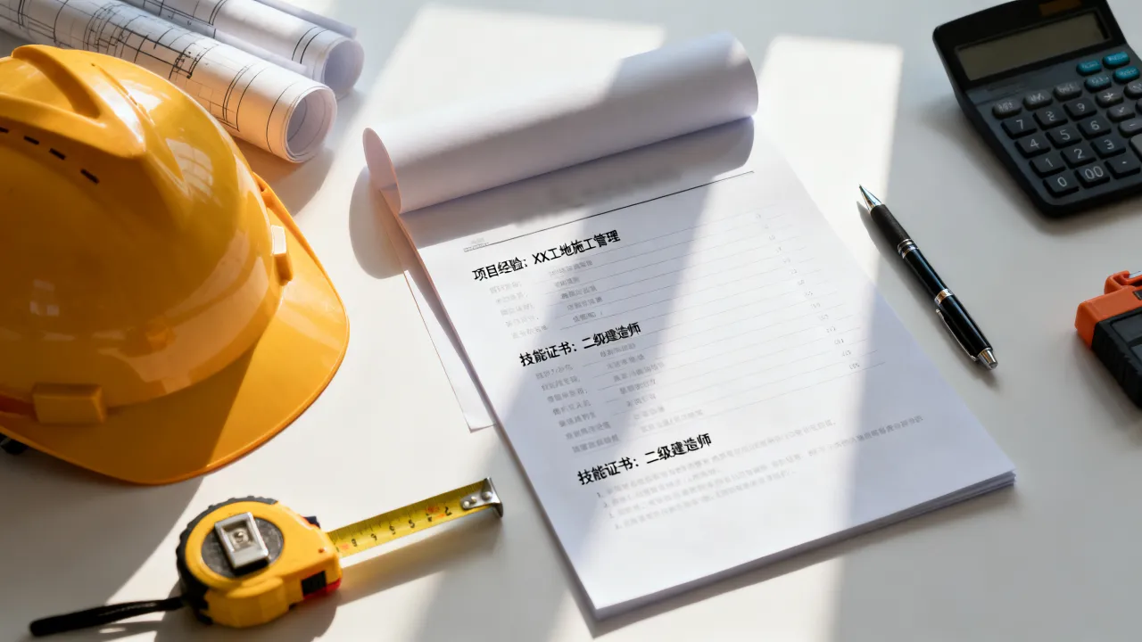 简历工长怎么写,简历工长怎么写才能吸引招聘方眼球?-图2 简历工长怎么写,简历工长怎么写才能吸引招聘方眼球?-图2