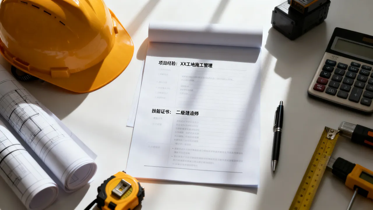 简历工长怎么写,简历工长怎么写才能吸引招聘方眼球?-图3 简历工长怎么写,简历工长怎么写才能吸引招聘方眼球?-图3