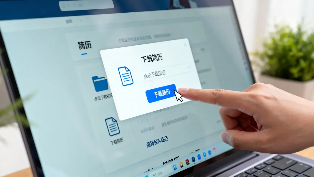 怎么下载别人简历,如何下载招聘网站上的简历?-图2 怎么下载别人简历,如何下载招聘网站上的简历?-图2