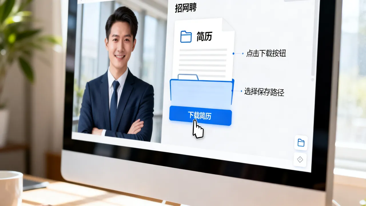 怎么下载别人简历,如何下载招聘网站上的简历?-图3 怎么下载别人简历,如何下载招聘网站上的简历?-图3