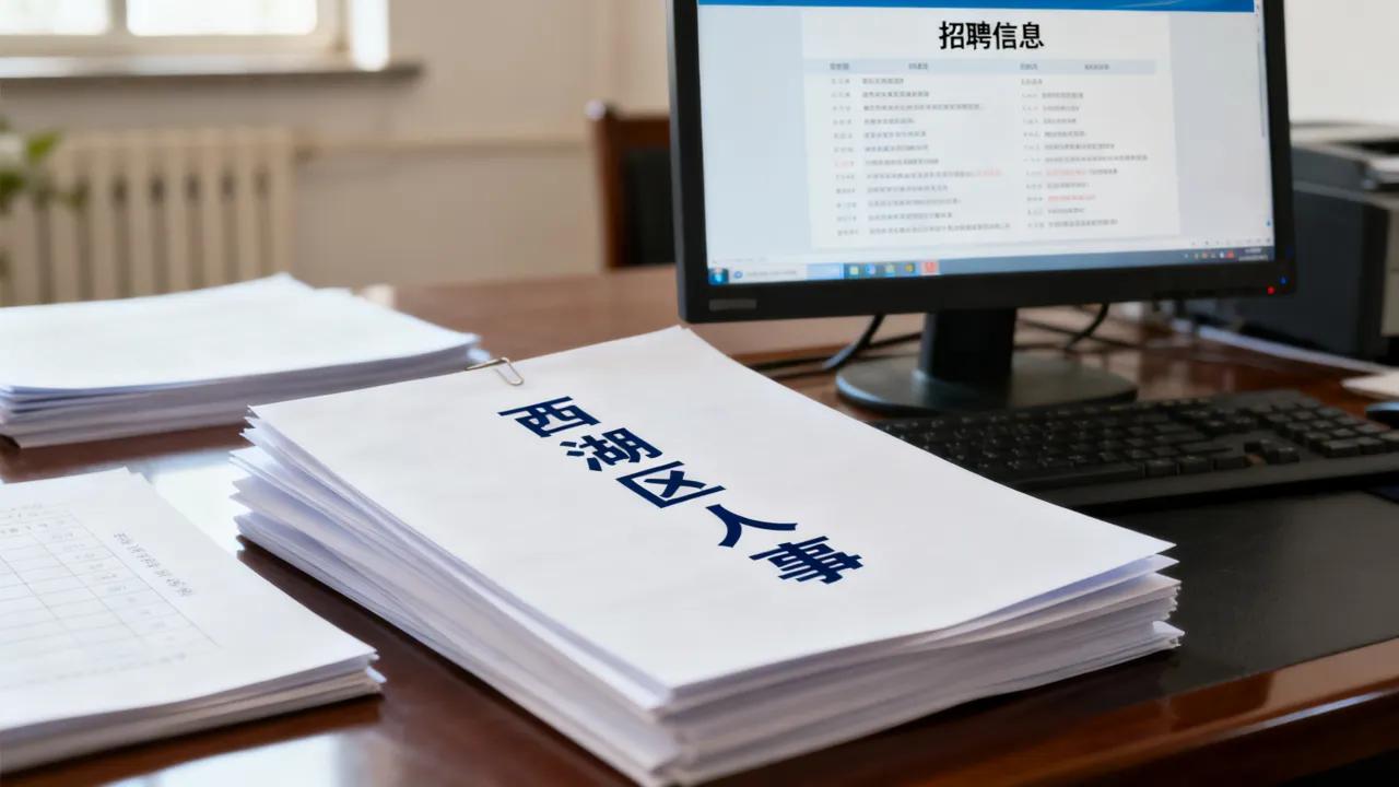 杭州市西湖区人事怎么样？，西湖区人事招聘信息在哪里看？