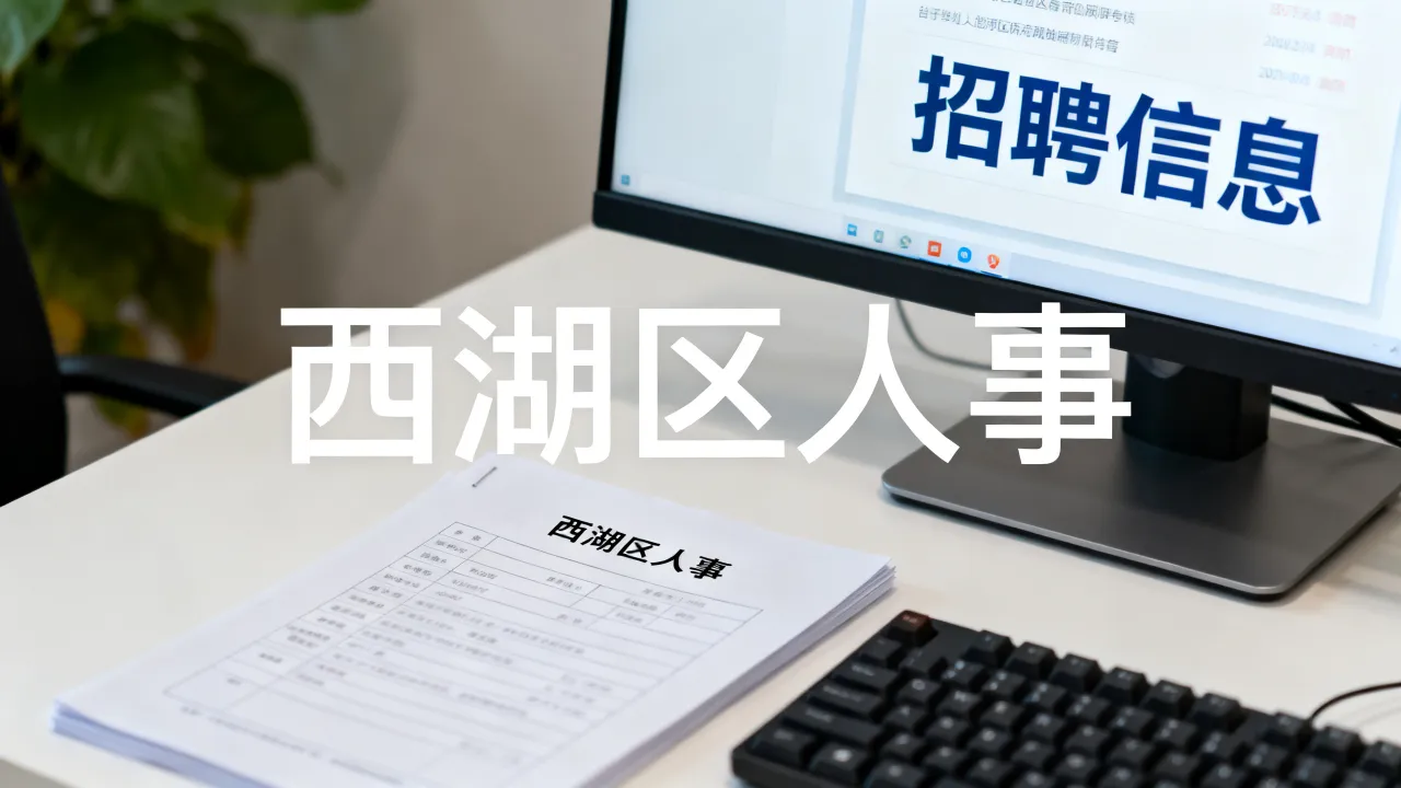杭州市西湖区人事怎么样?,西湖区人事招聘信息在哪里看?-图3 杭州市西湖区人事怎么样?,西湖区人事招聘信息在哪里看?-图3