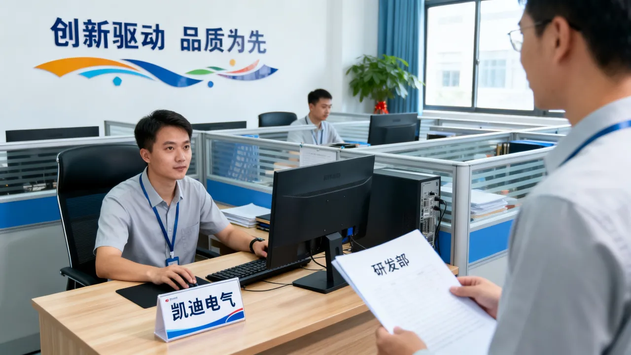 凯迪电气怎么样，凯迪电气公司实力口碑和工资待遇如何？