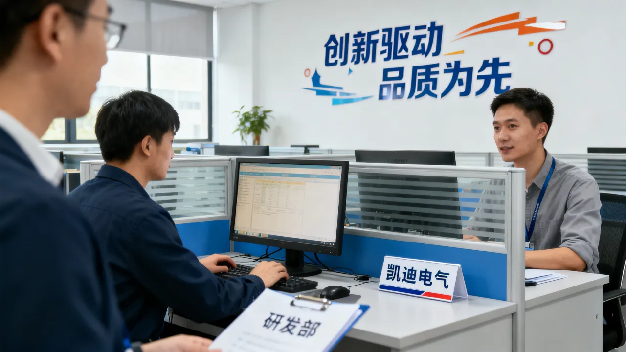 凯迪电气怎么样,凯迪电气公司实力口碑和工资待遇如何?-图2 凯迪电气怎么样,凯迪电气公司实力口碑和工资待遇如何?-图2