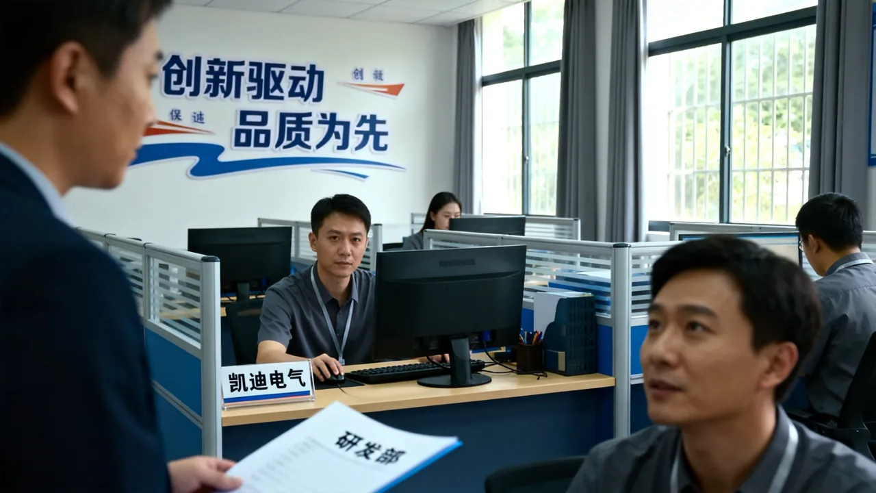 凯迪电气怎么样,凯迪电气公司实力口碑和工资待遇如何?-图3 凯迪电气怎么样,凯迪电气公司实力口碑和工资待遇如何?-图3
