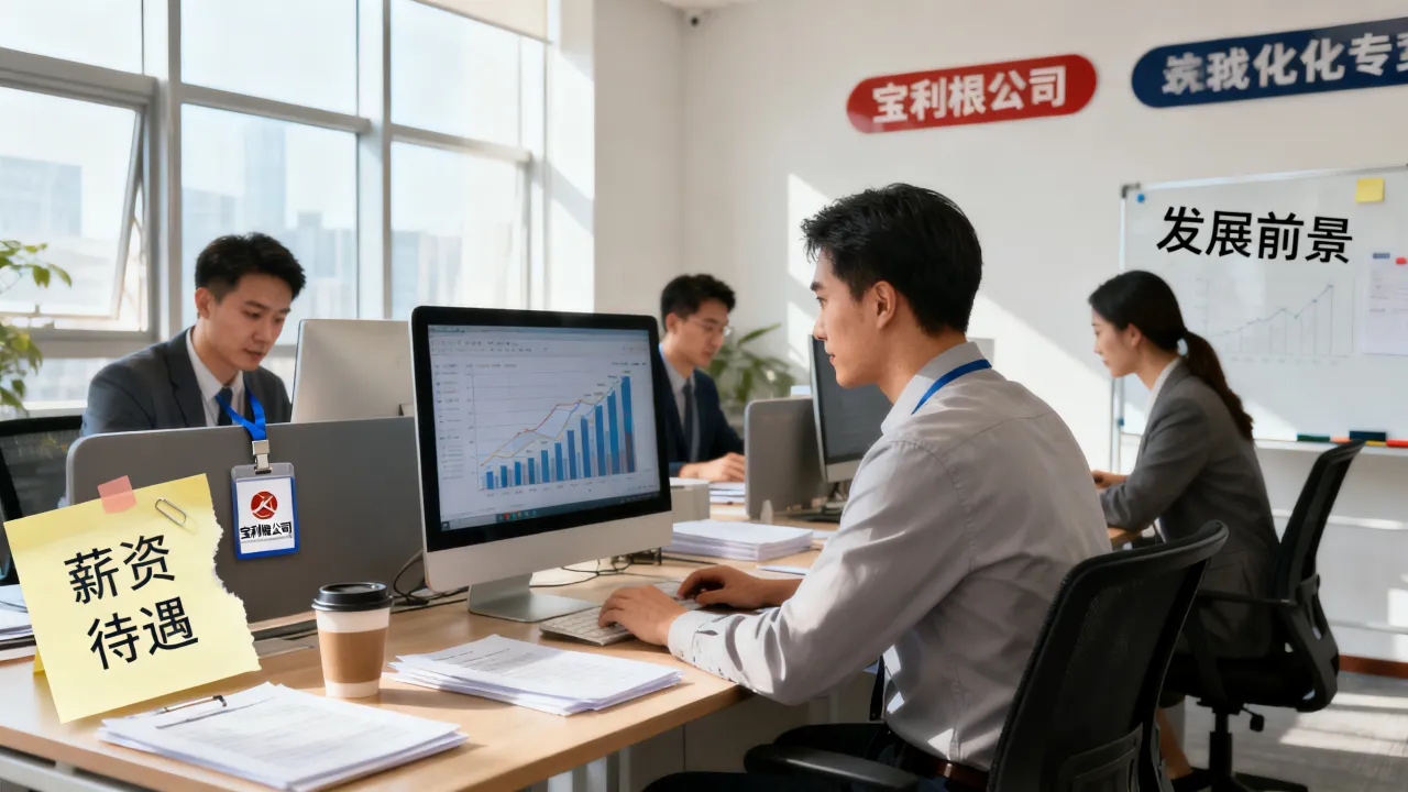 宝利根公司怎么样，薪资待遇和发展前景好不好？