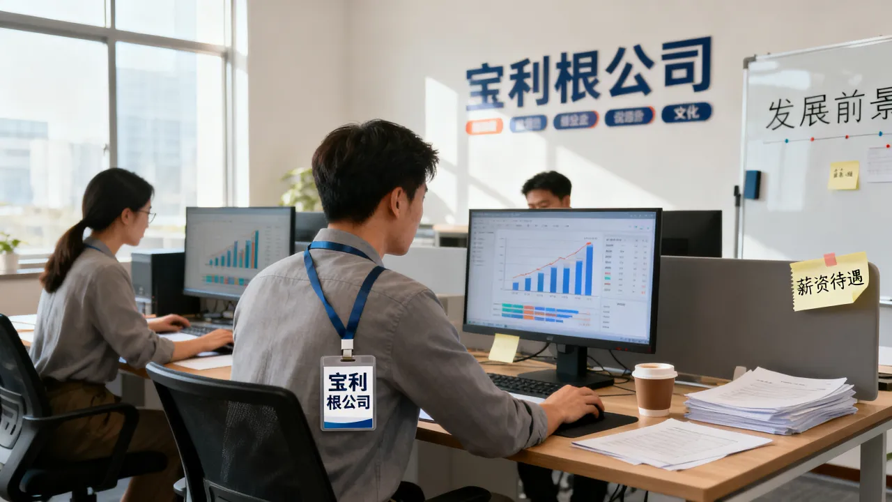 宝利根公司怎么样,薪资待遇和发展前景好不好?-图3 宝利根公司怎么样,薪资待遇和发展前景好不好?-图3