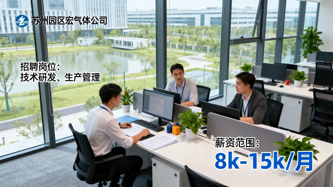 苏州园区金宏气体招聘值得去吗,金宏气体待遇怎么样?
