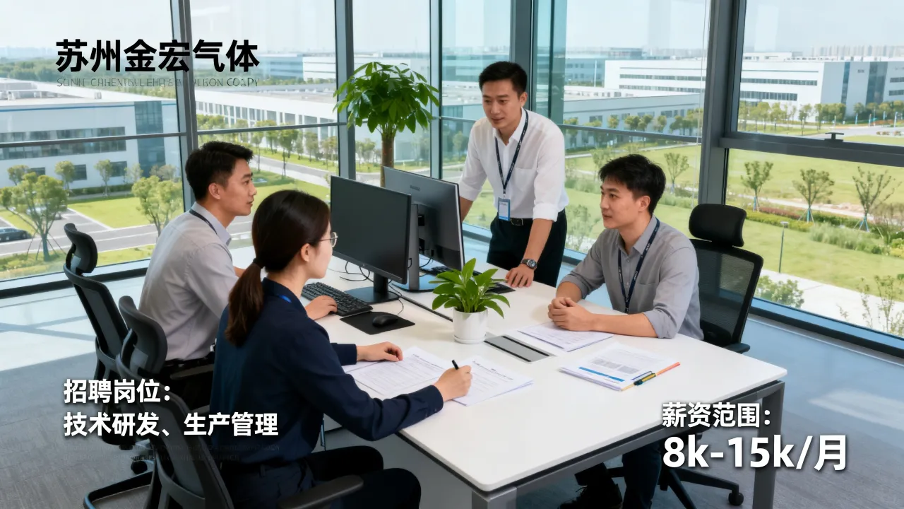 苏州园区金宏气体招聘值得去吗,金宏气体待遇怎么样?-图2 苏州园区金宏气体招聘值得去吗,金宏气体待遇怎么样?-图2