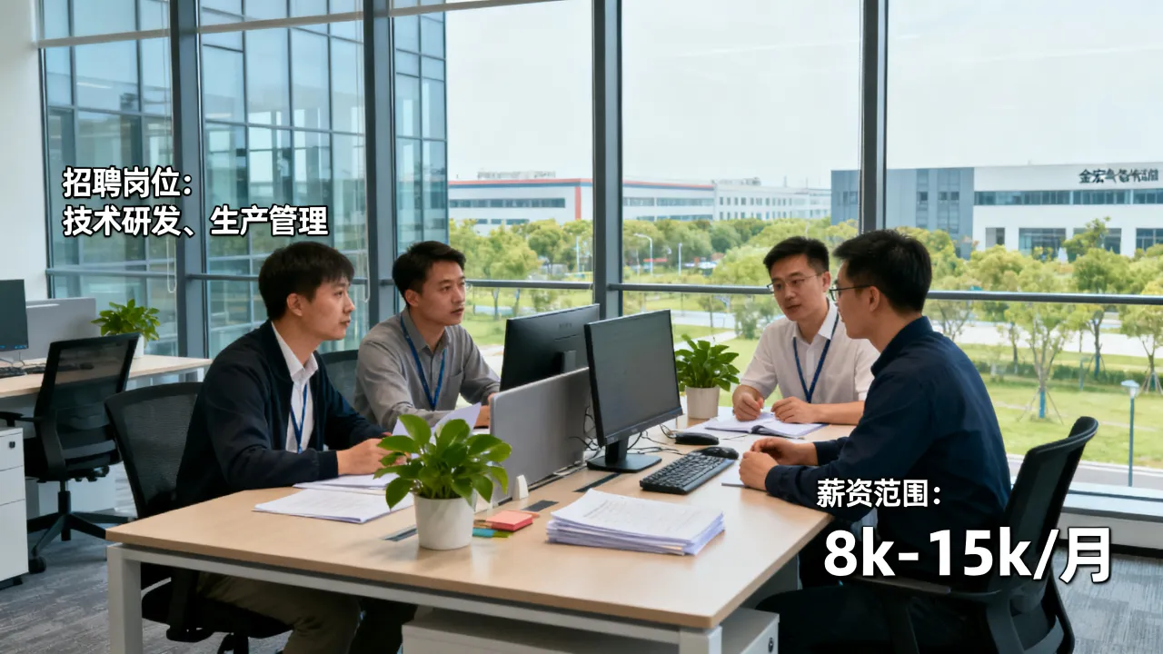 苏州园区金宏气体招聘值得去吗,金宏气体待遇怎么样?-图3 苏州园区金宏气体招聘值得去吗,金宏气体待遇怎么样?-图3