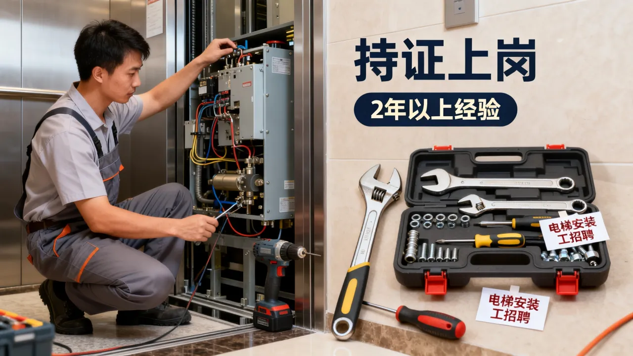 内江电梯公司安装招聘靠谱吗,内江电梯安装工招聘要求有哪些?-图2 内江电梯公司安装招聘靠谱吗,内江电梯安装工招聘要求有哪些?-图2