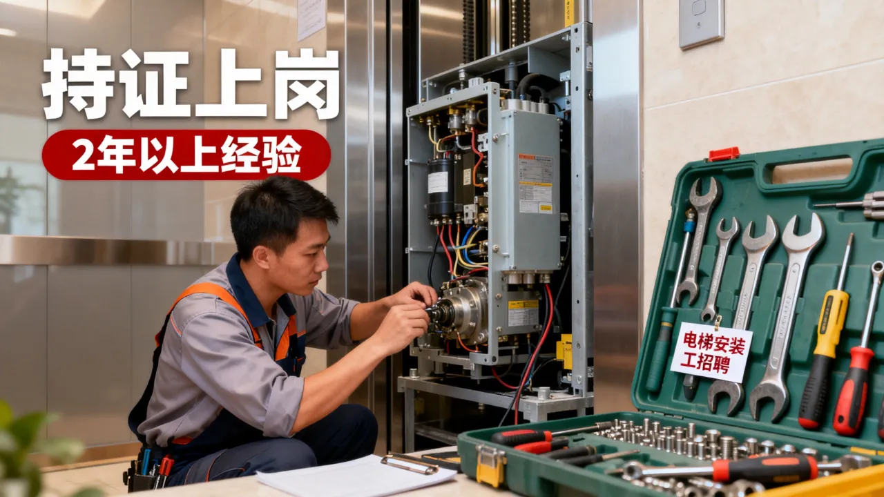 内江电梯公司安装招聘靠谱吗,内江电梯安装工招聘要求有哪些?-图3 内江电梯公司安装招聘靠谱吗,内江电梯安装工招聘要求有哪些?-图3