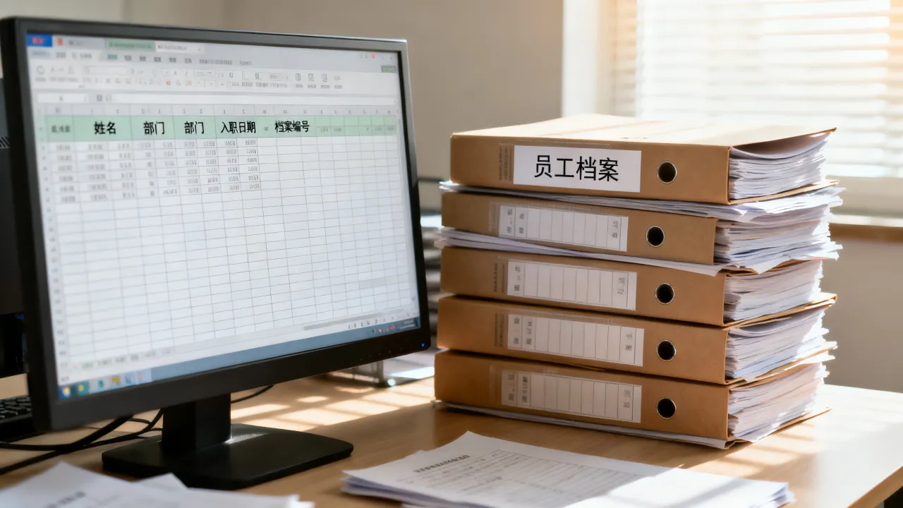 人事档案管理系统Excel怎么做?,人事档案Excel怎么用