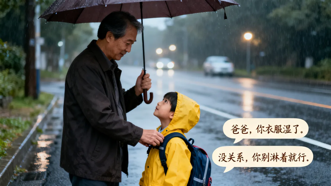 爸爸这篇作文怎么写?怎么用一件小事表现父爱如山?