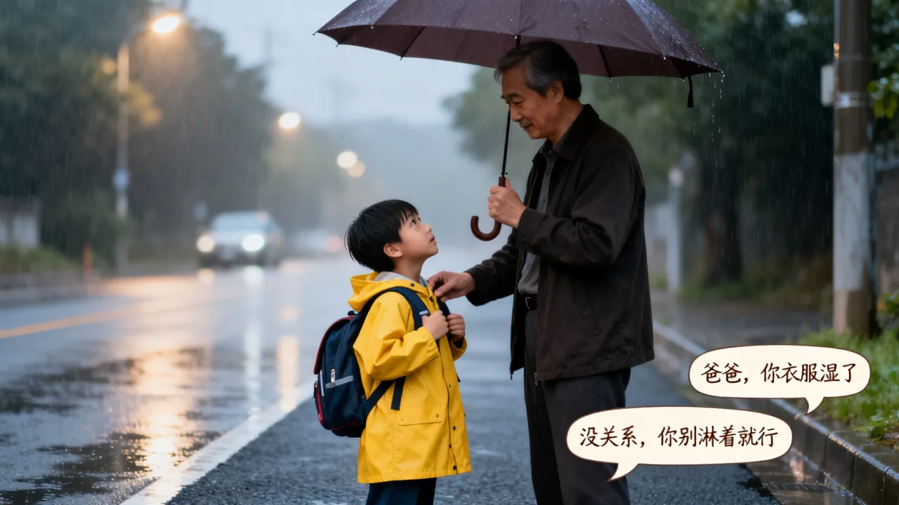 爸爸这篇作文怎么写?怎么用一件小事表现父爱如山?-图2 爸爸这篇作文怎么写?怎么用一件小事表现父爱如山?-图2