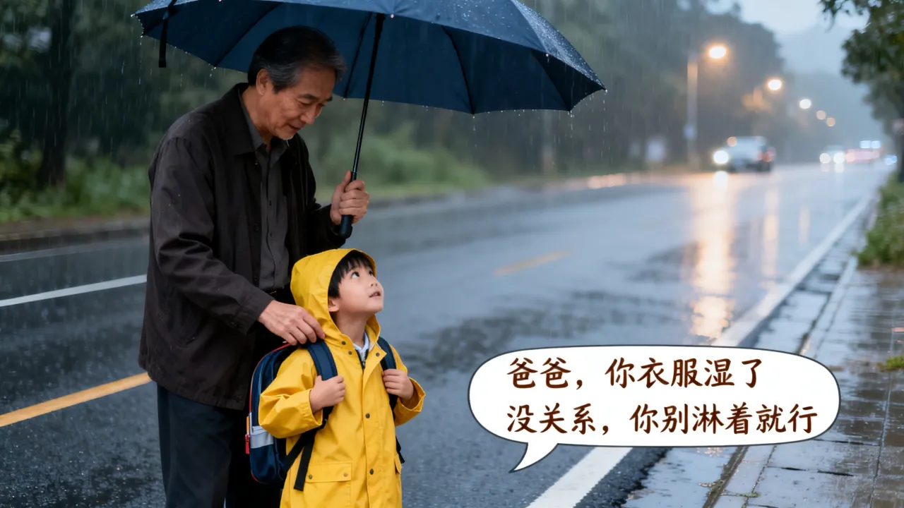 爸爸这篇作文怎么写?怎么用一件小事表现父爱如山?-图3 爸爸这篇作文怎么写?怎么用一件小事表现父爱如山?-图3