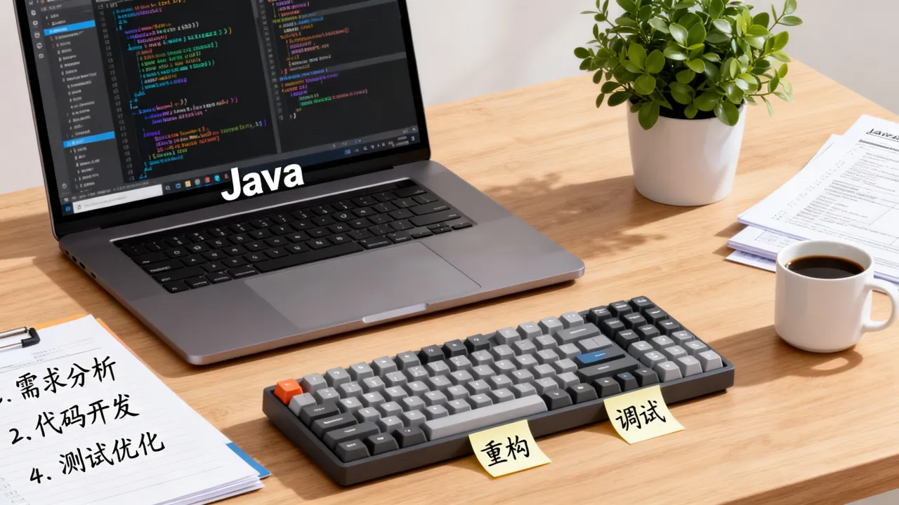 Java部门怎么写，Java开发部门岗位职责怎么写？-图2