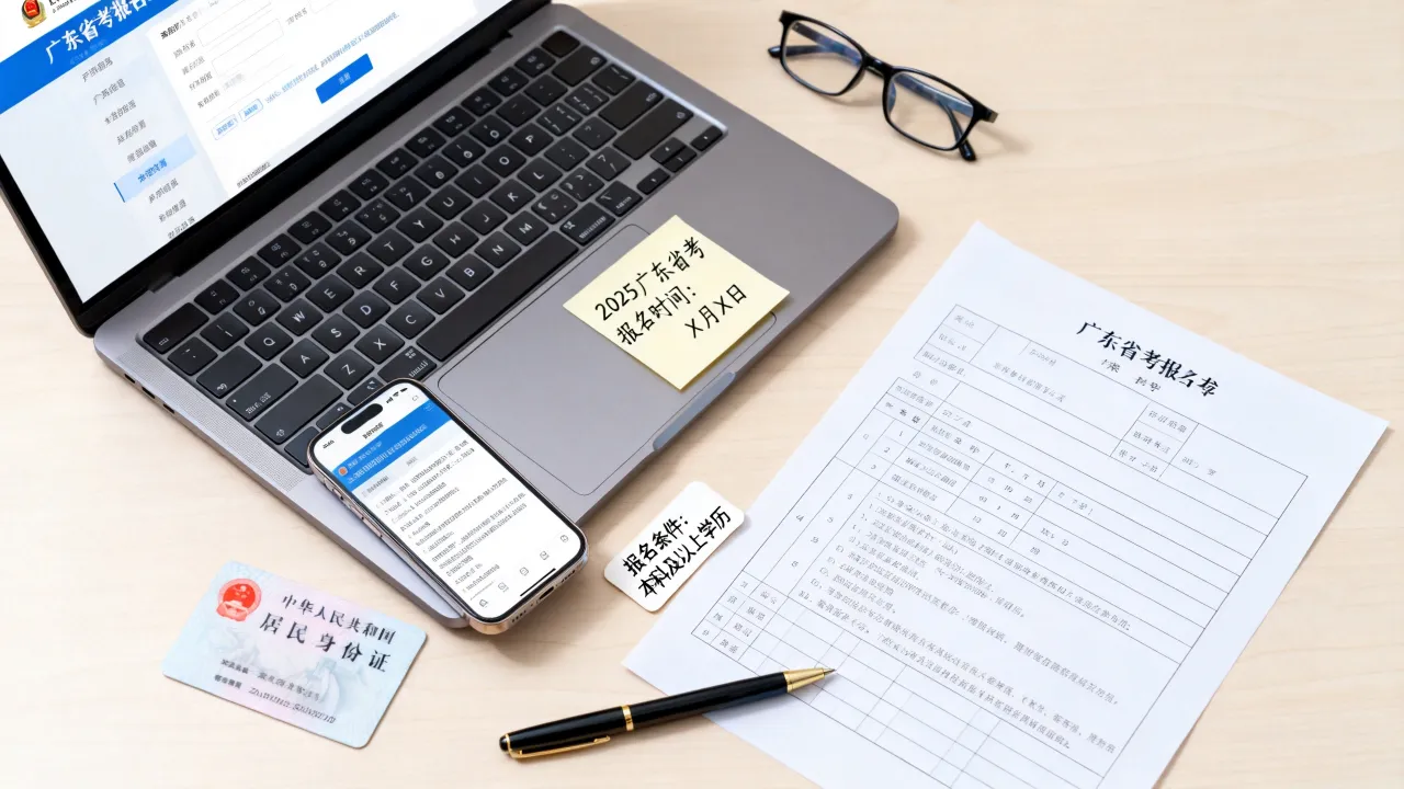 广东省公务员人事考试怎么报名,2025广东省考报名条件是什么?