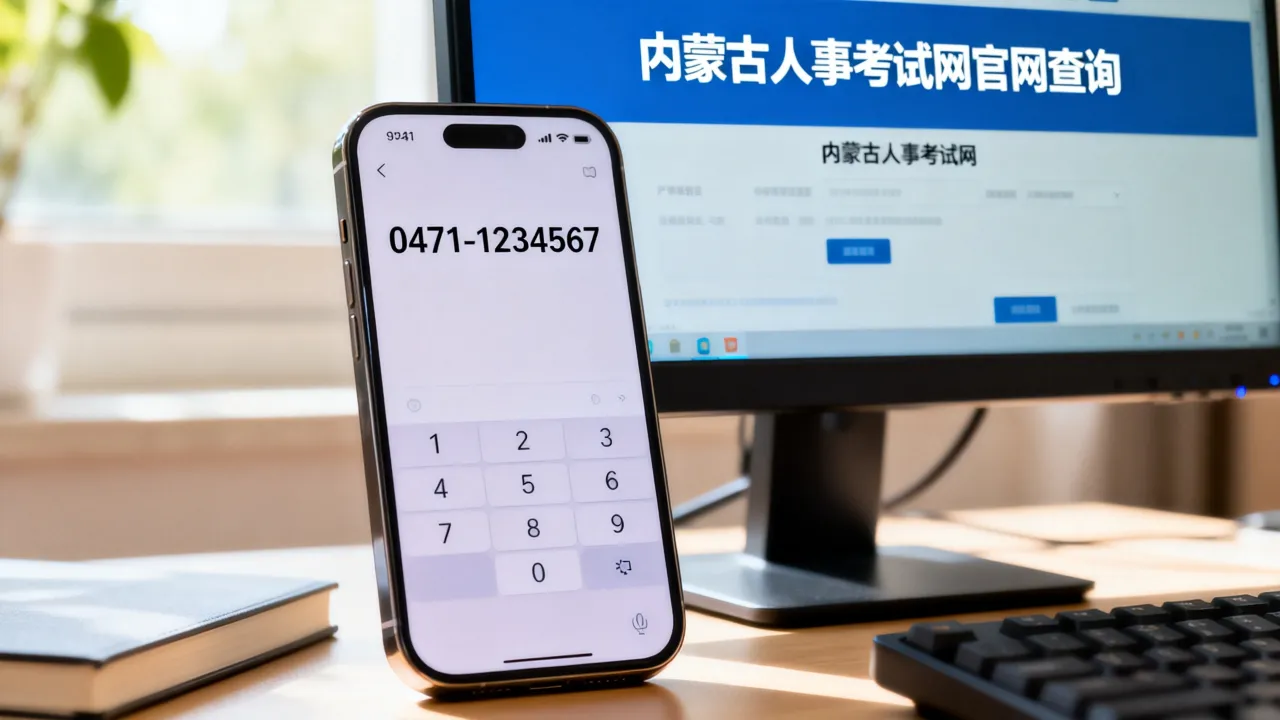 内蒙古人事中心电话是多少,内蒙古人事考试中心咨询电话怎么查询?