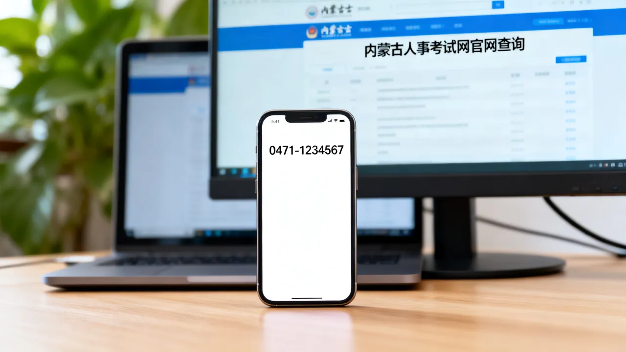 内蒙古人事中心电话是多少，内蒙古人事考试中心咨询电话怎么查询？-图2
