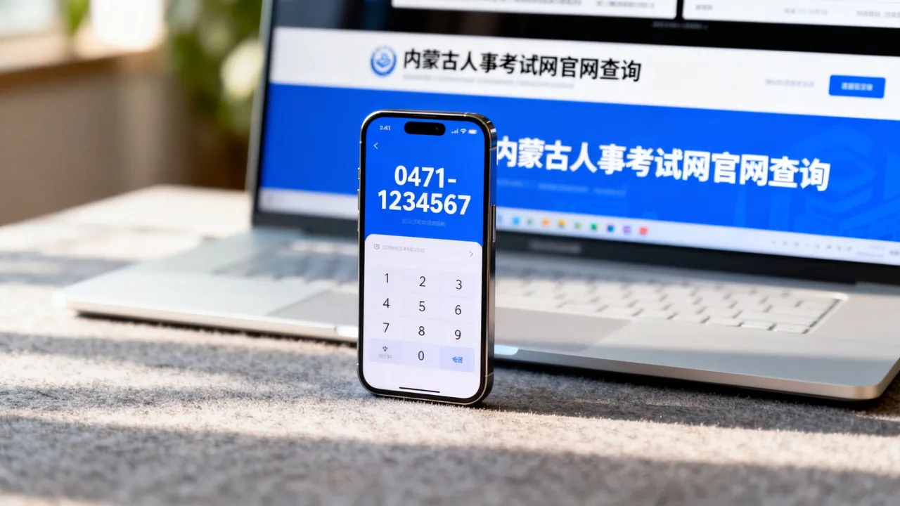 内蒙古人事中心电话是多少，内蒙古人事考试中心咨询电话怎么查询？-图3